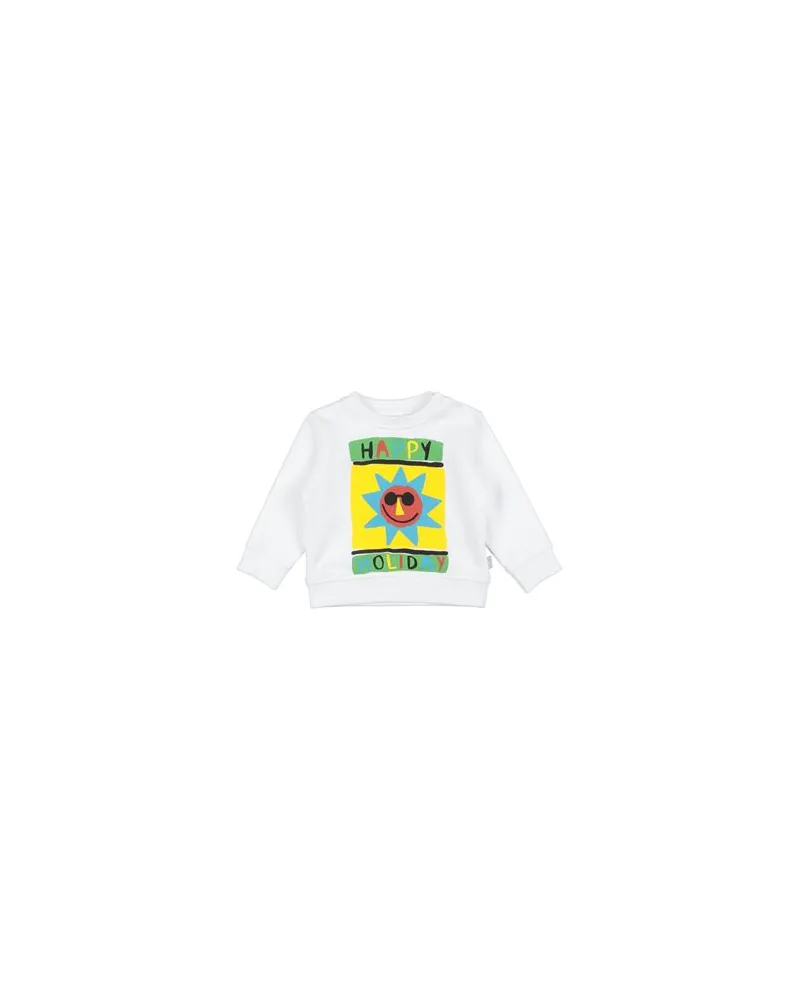 Stella McCartney Kids TOPS - Sweatshirtsauf YOOX.COM Weiß