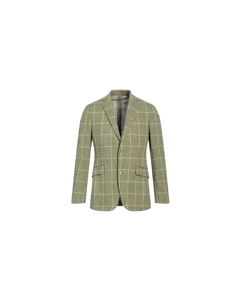 Hackett ANZÜGE und CO-ORDS - Blazersauf YOOX.COM Salbeigrün