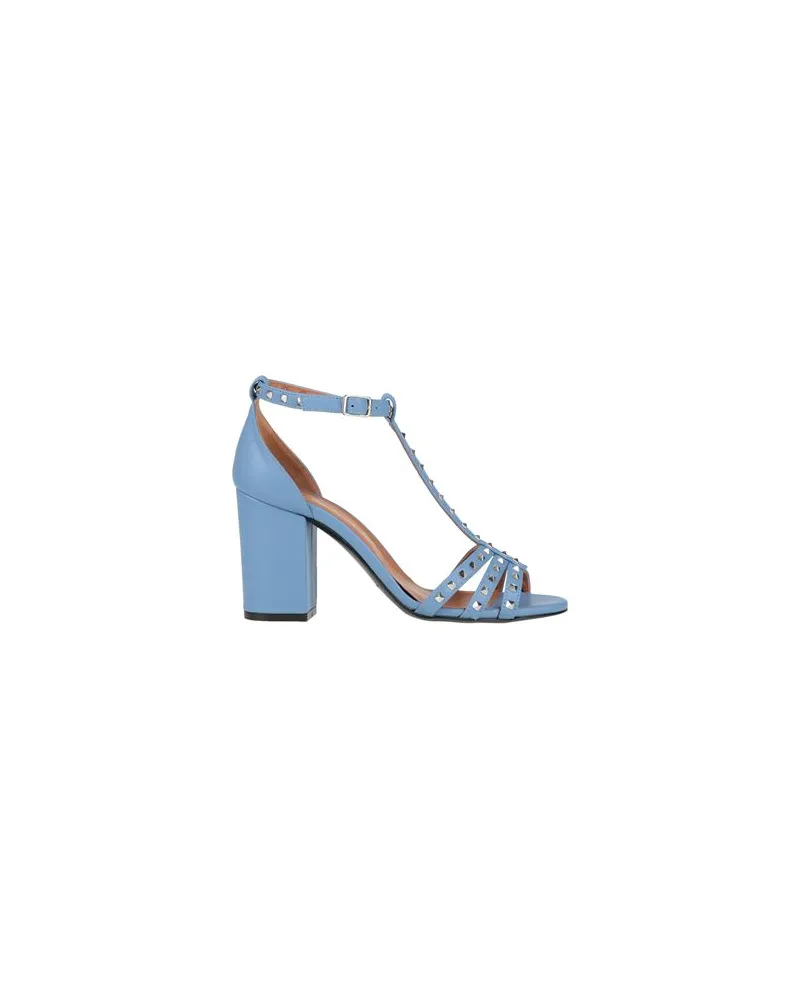 Via Roma 15 SCHUHE - Sandalenauf YOOX.COM Taubenblau