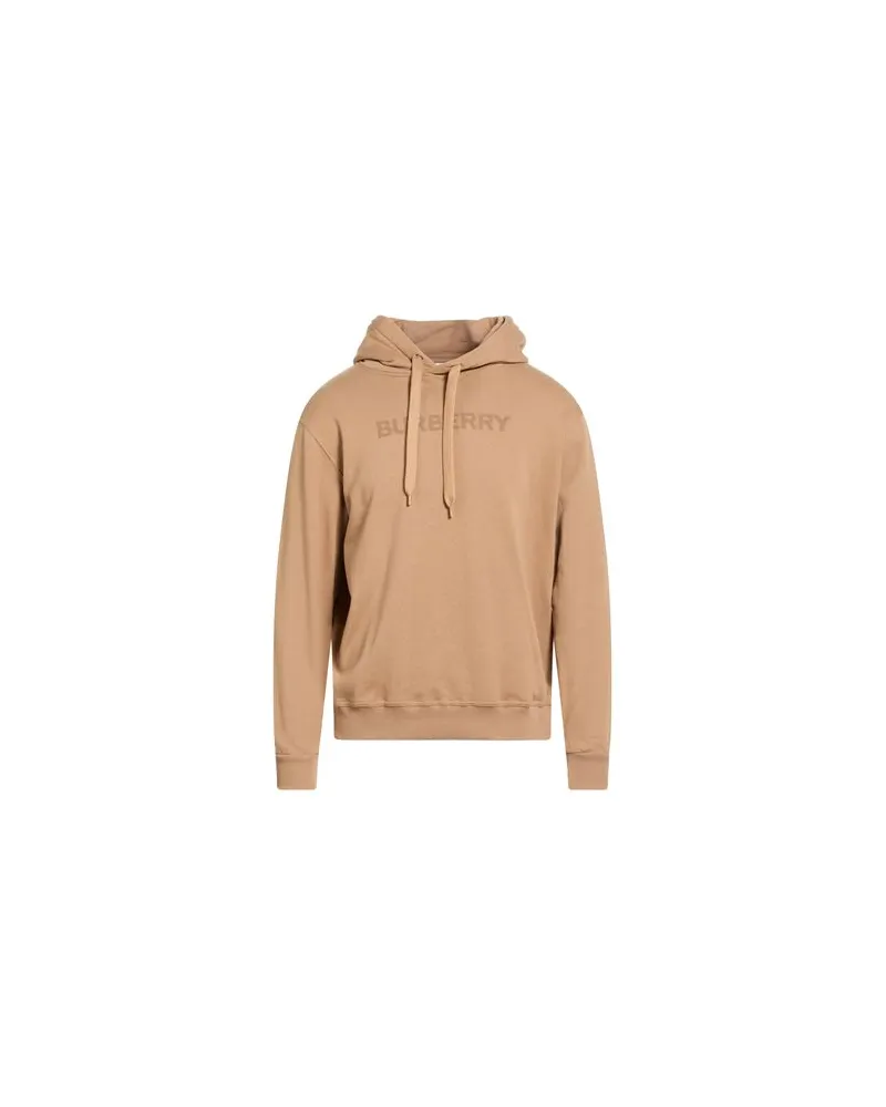 Burberry TOPS - Sweatshirtsauf YOOX.COM Kamel