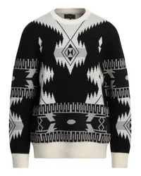 Alanui Pullover Elfenbein