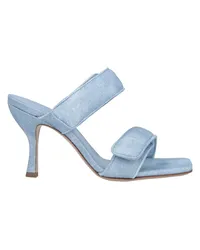 Gia Borghini Sandale Blau