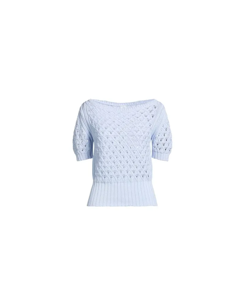 Eleventy STRICKWAREN - Pulloverauf YOOX.COM Himmelblau