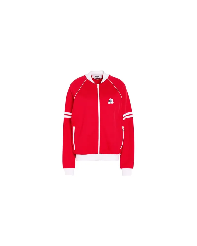 MSGM TOPS - Sweatshirtsauf YOOX.COM Rot