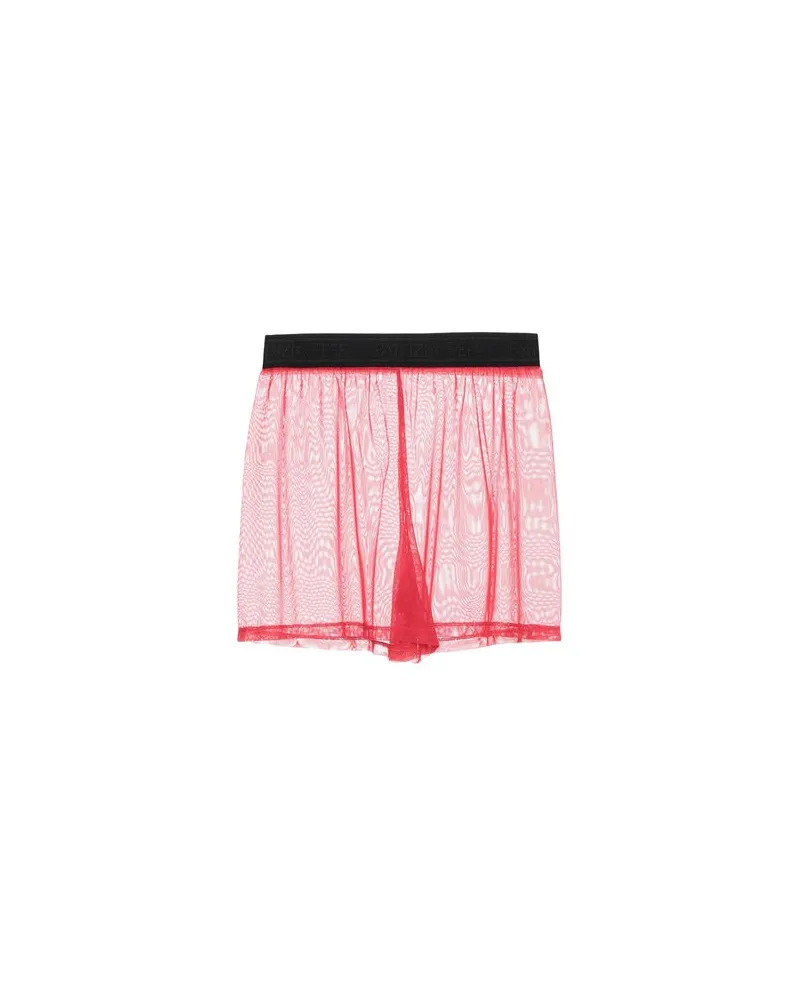 Patrizia Pepe HOSEN & RÖCKE - Shorts & Bermudashortsauf YOOX.COM Rot