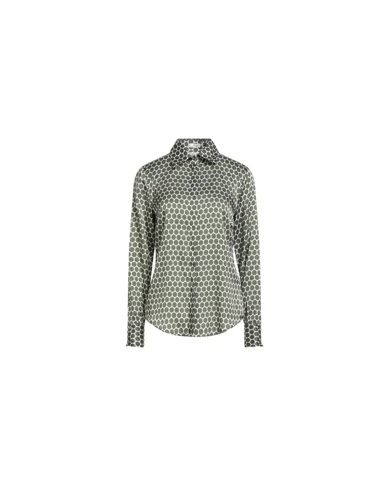Camicettasnob TOPS - Hemdenauf YOOX.COM Grün