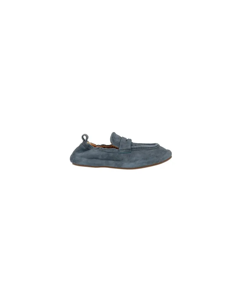 Barracuda SCHUHE - Mokassinsauf YOOX.COM Taubenblau
