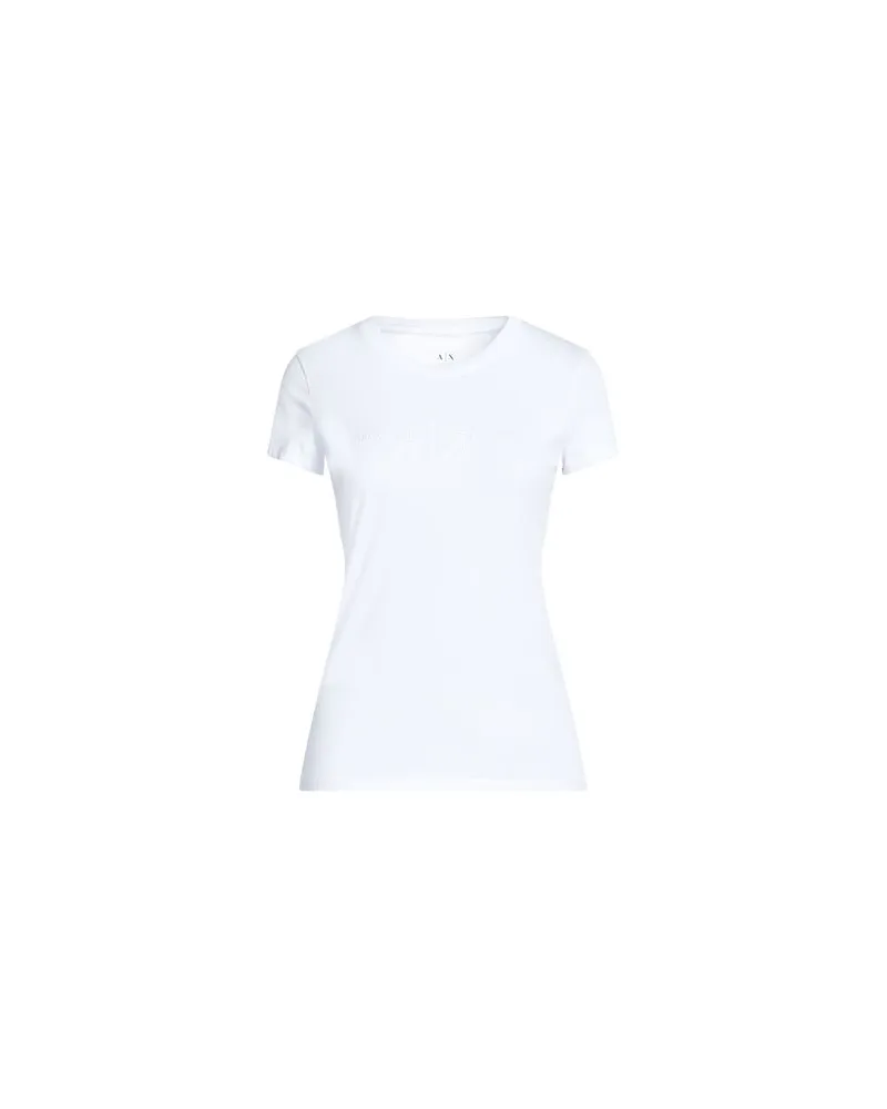 Armani Exchange TOPS - T-shirtsauf YOOX.COM Weiß