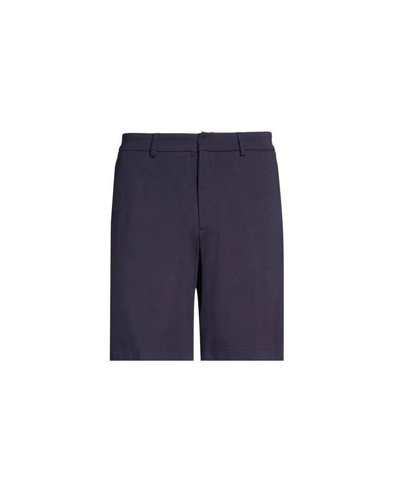 Alpha Studio HOSEN & RÖCKE - Shorts & Bermudashortsauf YOOX.COM Nachtblau