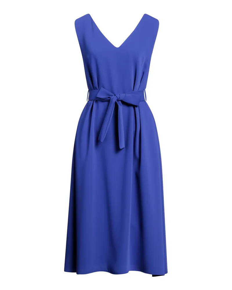 P.A.R.O.S.H. Midi-Kleid Blau