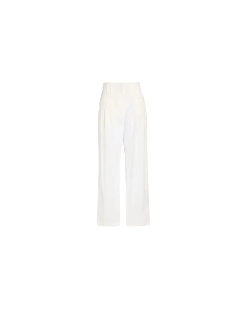 Genny HOSEN & RÖCKE - Hosenauf YOOX.COM Weiß
