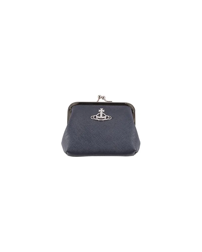 Vivienne Westwood Kleinlederwaren - Portemonnaiesauf YOOX.COM Nachtblau