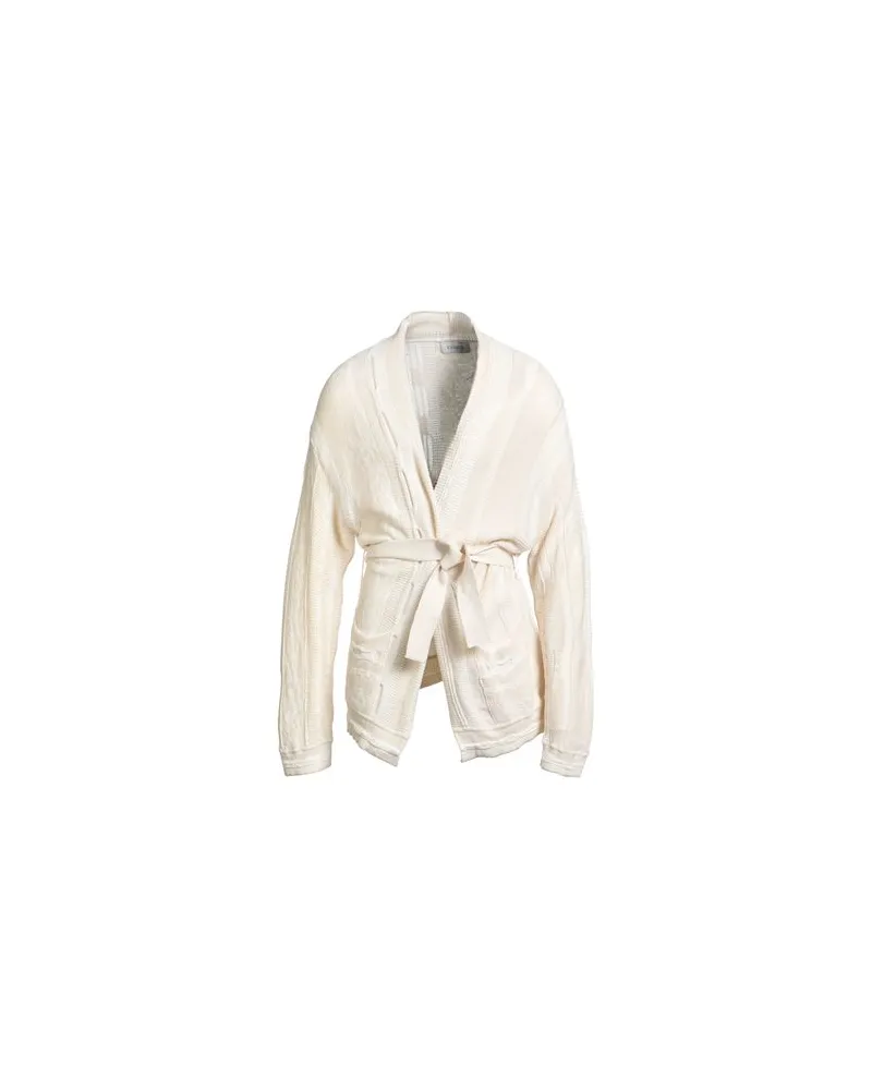 Laneus STRICKWAREN - Strickjackenauf YOOX.COM Elfenbein