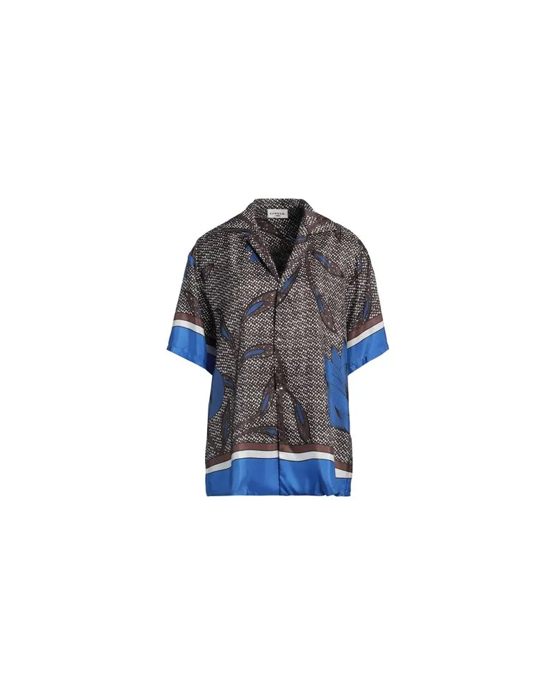 P.A.R.O.S.H. P.A.R.O H. - TOPS - Hemdenauf YOOX.COM Braun