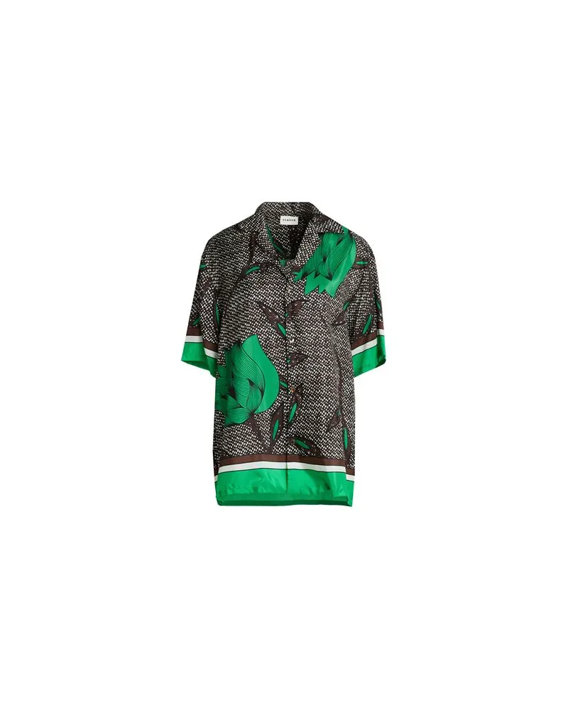 P.A.R.O.S.H. P.A.R.O H. - TOPS - Hemdenauf YOOX.COM Grün
