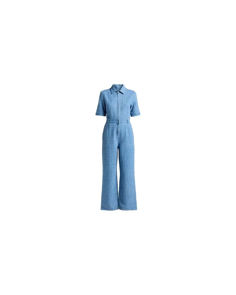 Sandro OVERALLS - Jumpsuitsauf YOOX.COM Blau