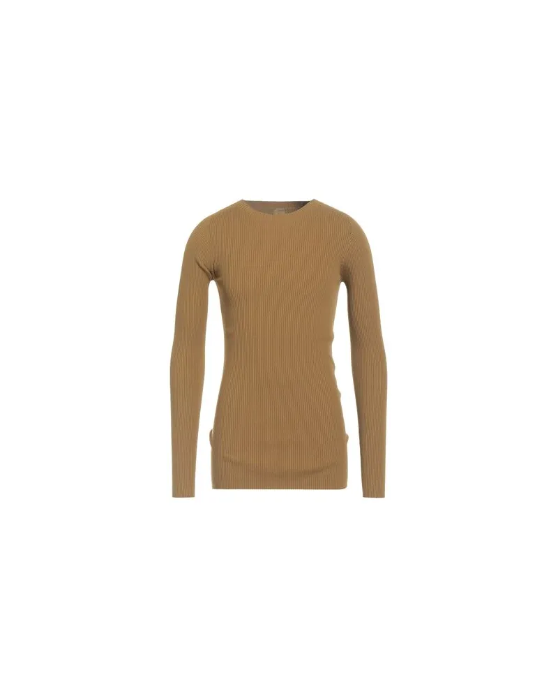 Rick Owens STRICKWAREN - Pulloverauf YOOX.COM Khaki