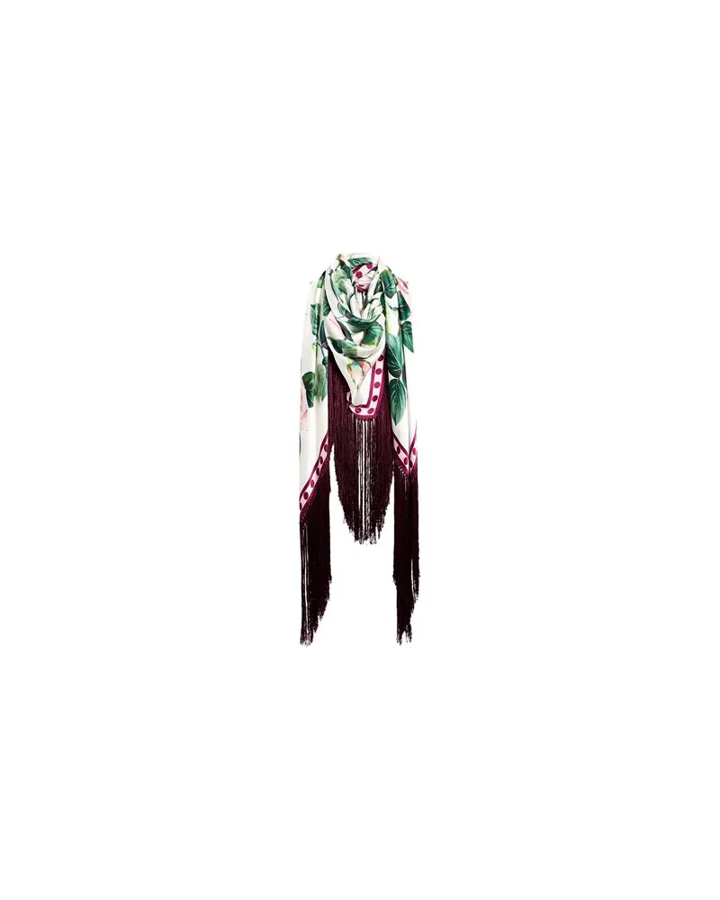 Dolce & Gabbana ACCESSOIRES - Schalsauf YOOX.COM Bordeaux