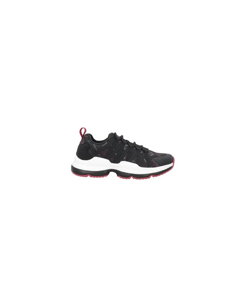 Armani Exchange SCHUHE - Sneakersauf YOOX.COM Schwarz