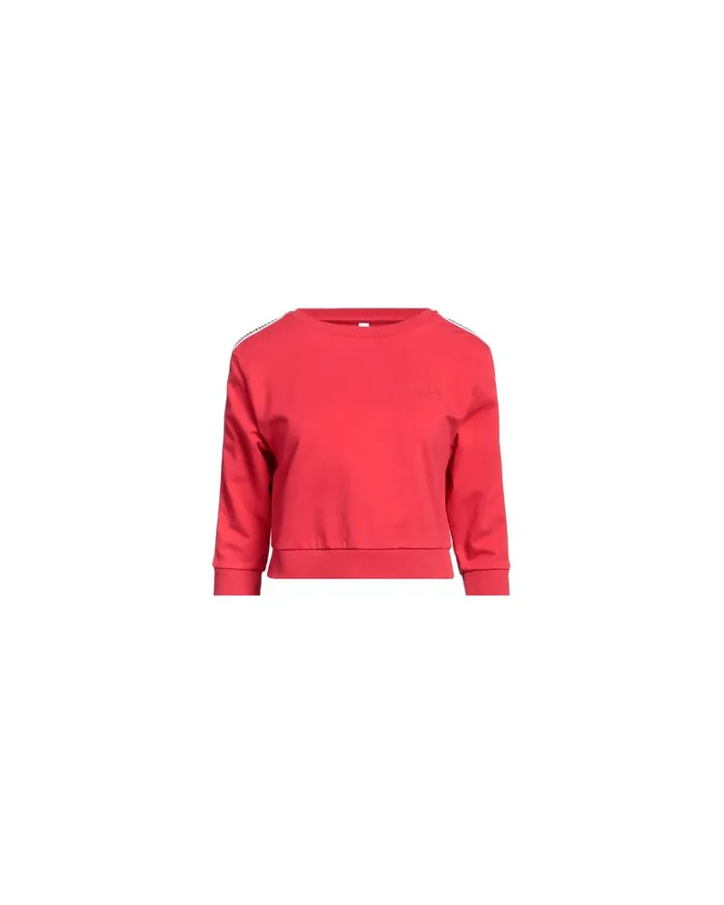 Moschino TOPS - Sweatshirtsauf YOOX.COM Rot