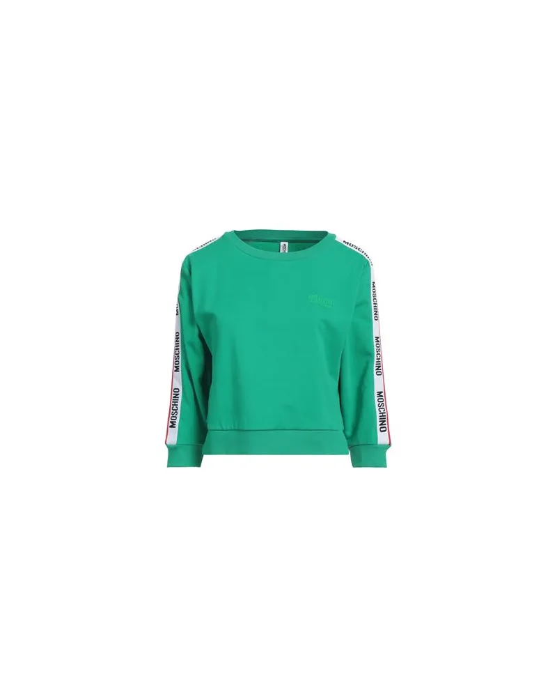 Moschino TOPS - Sweatshirtsauf YOOX.COM Grün