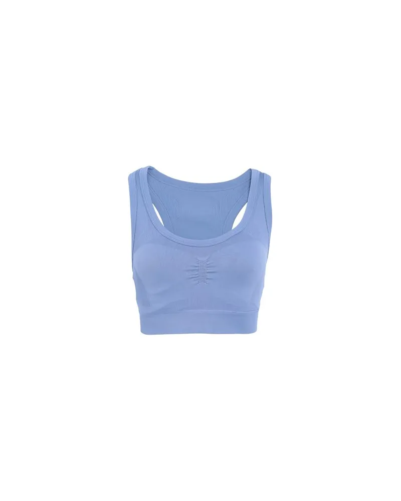 adidas STUDIO BRA - TOPS - Topsauf YOOX.COM Blaugrau