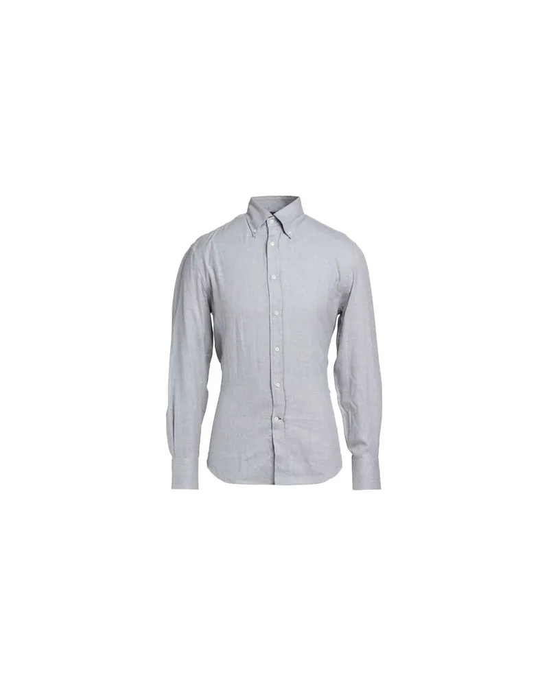Brunello Cucinelli TOPS - Hemdenauf YOOX.COM Grau