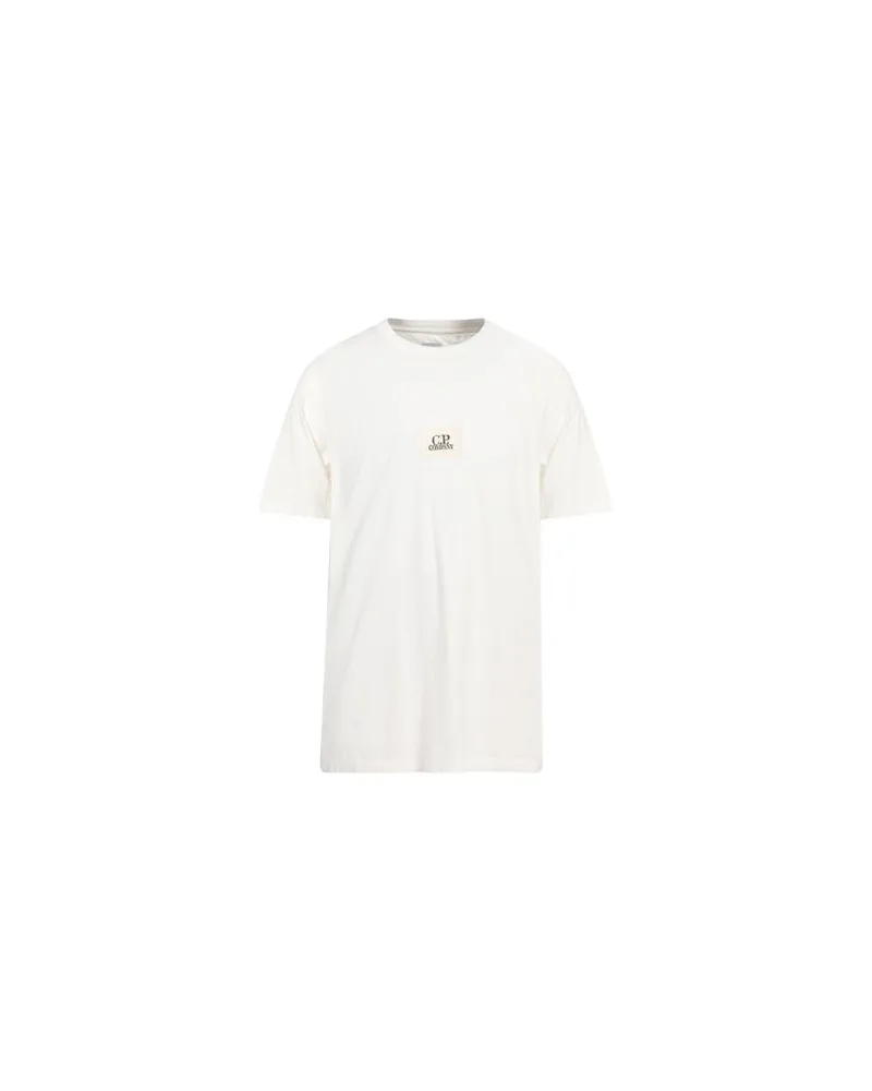C.P. Company TOPS - T-shirtsauf YOOX.COM Elfenbein