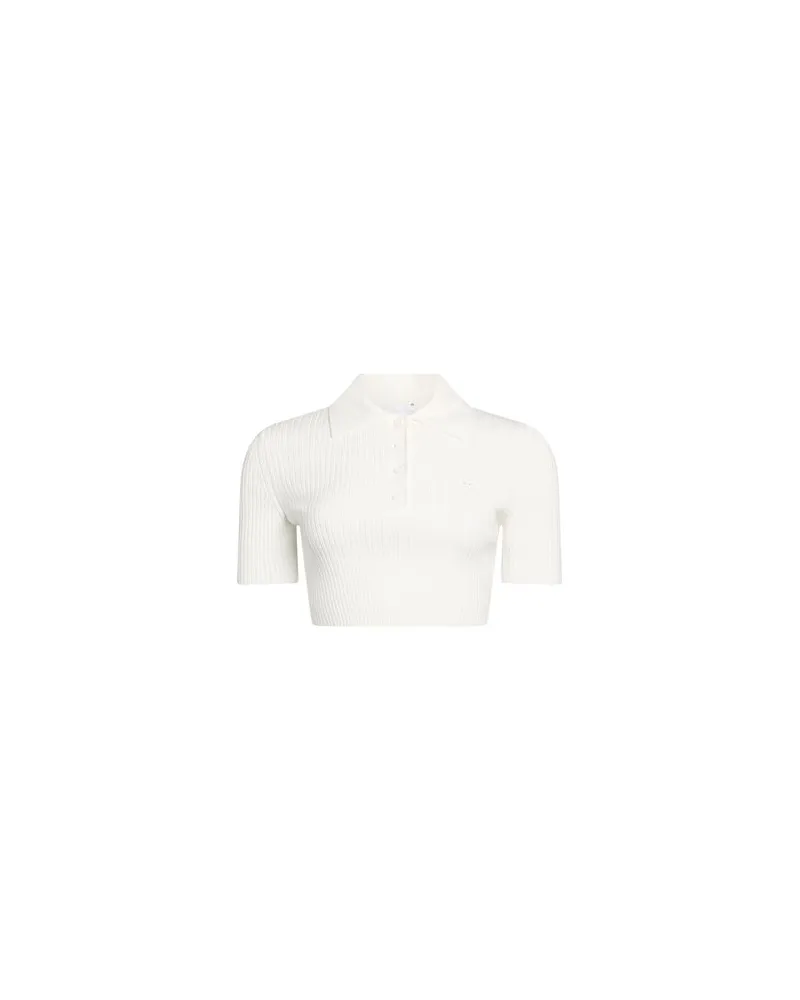 Courrèges TOPS - Poloshirtsauf YOOX.COM Weiß
