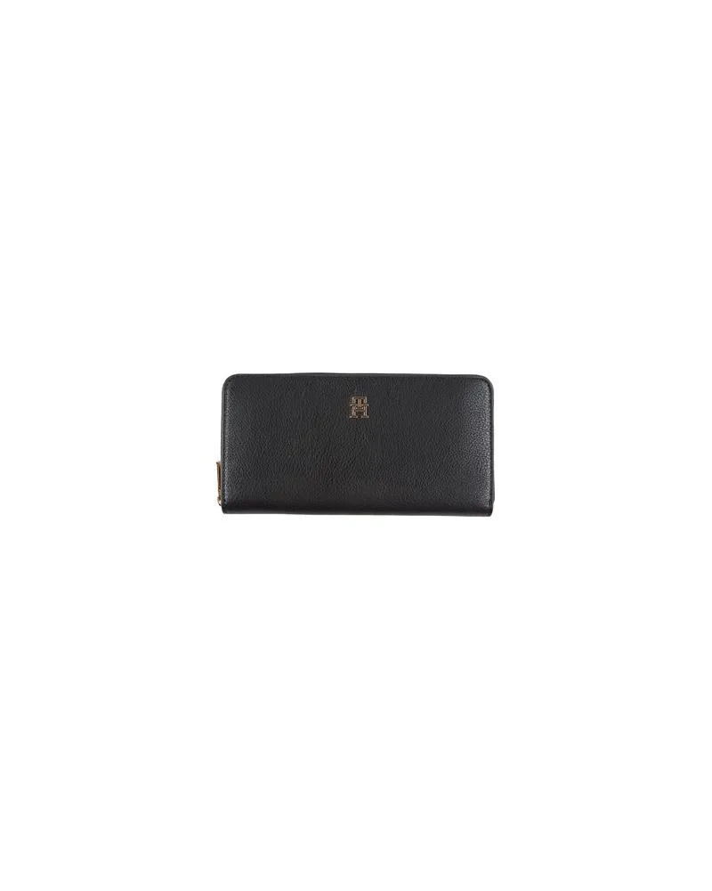 Tommy Hilfiger Kleinlederwaren - Brieftaschenauf YOOX.COM Schwarz