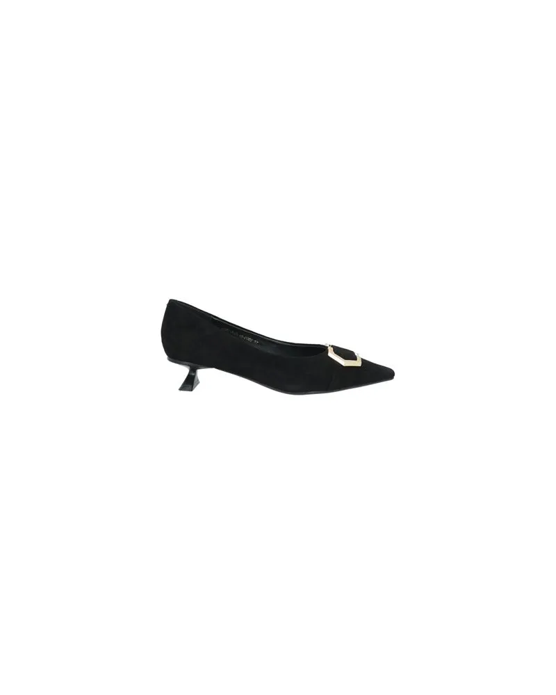 Emanuelle Vee SCHUHE - Pumpsauf YOOX.COM Schwarz