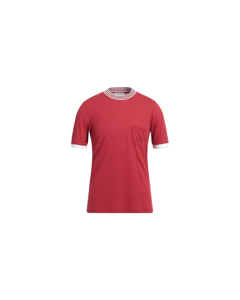 Gran Sasso TOPS - T-shirtsauf YOOX.COM Rot
