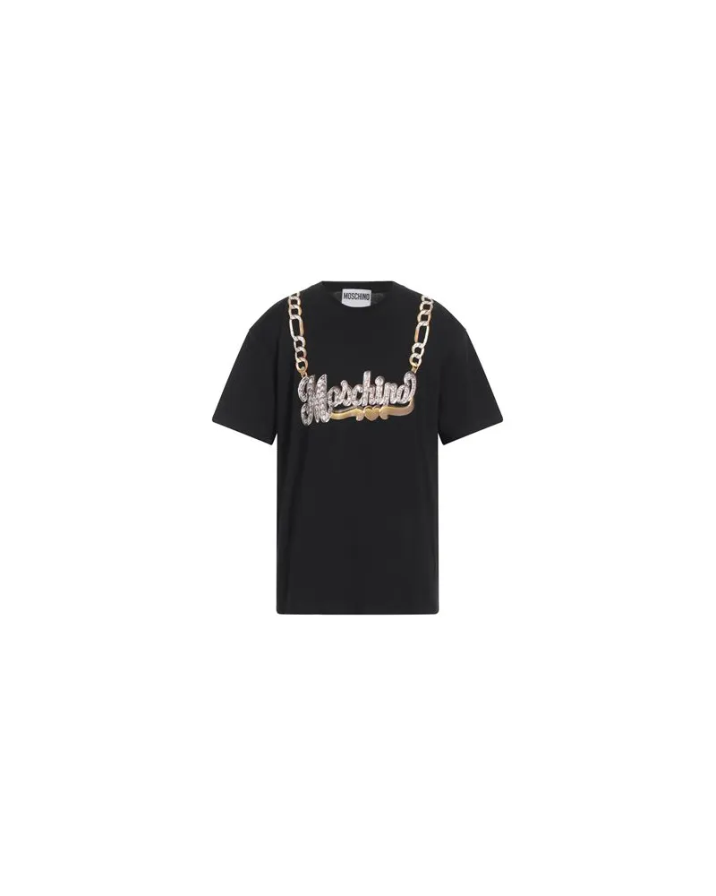Moschino TOPS - T-shirtsauf YOOX.COM Schwarz