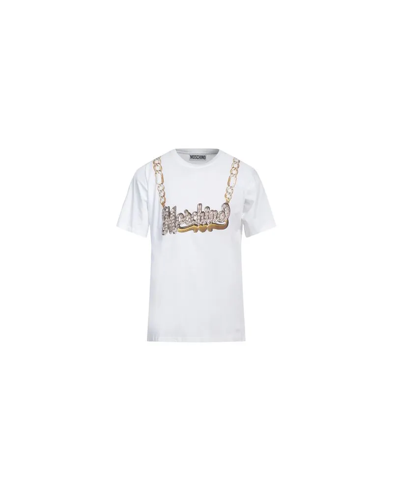 Moschino TOPS - T-shirtsauf YOOX.COM Weiß