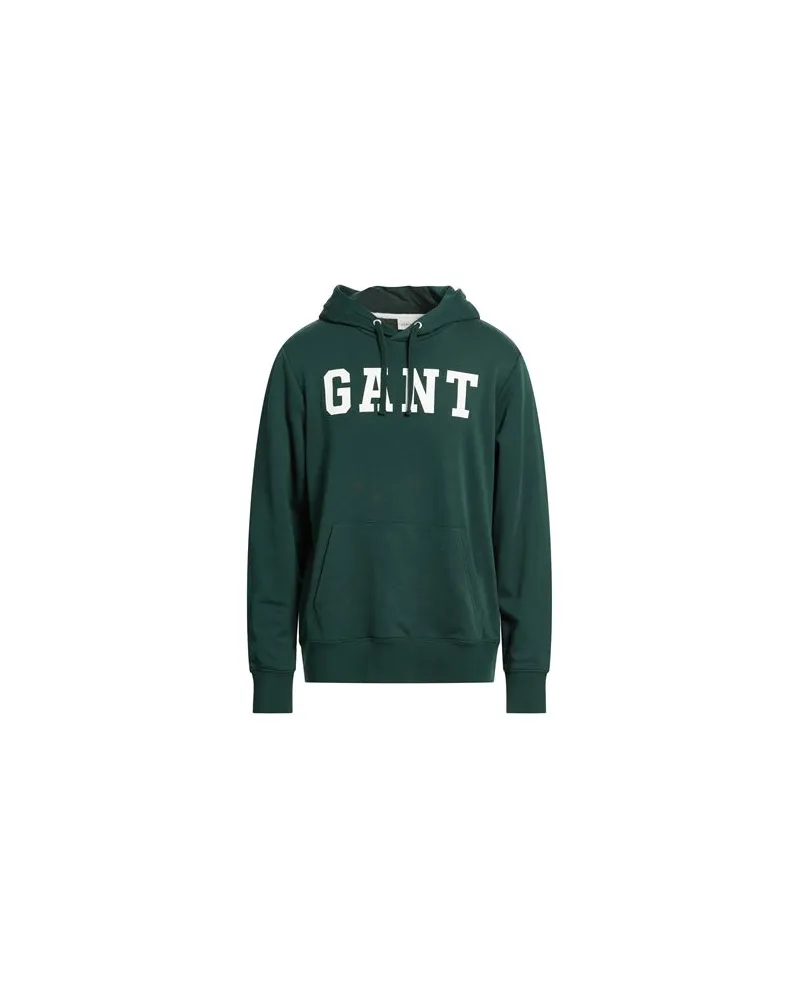 Gant TOPS - Sweatshirtsauf YOOX.COM Dunkelgrün