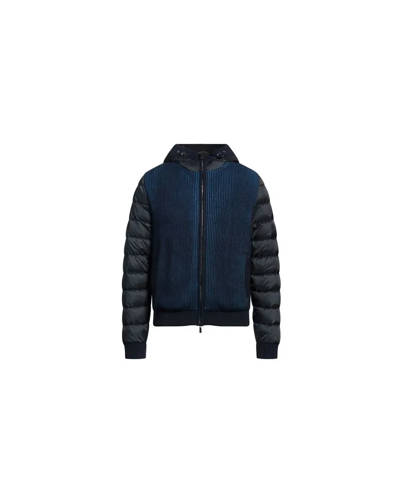 MOORER JACKEN & MÄNTEL - Pufferjacken & Daunenjackenauf YOOX.COM Marineblau