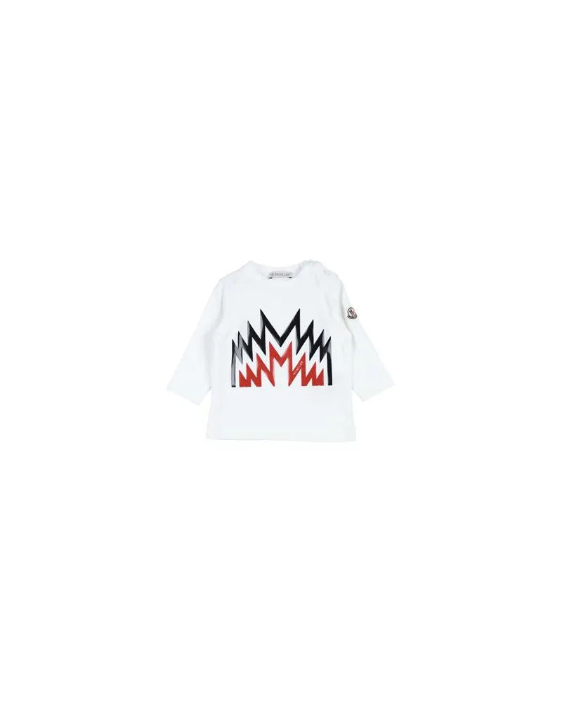 Moncler TOPS - T-shirtsauf YOOX.COM Weiß