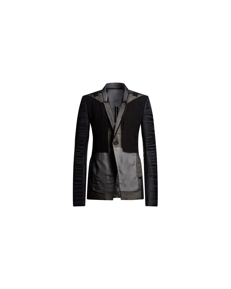 Rick Owens ANZÜGE und CO-ORDS - Blazersauf YOOX.COM Schwarz
