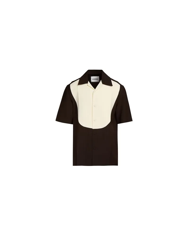 Jil Sander TOPS - Hemdenauf YOOX.COM Elfenbein