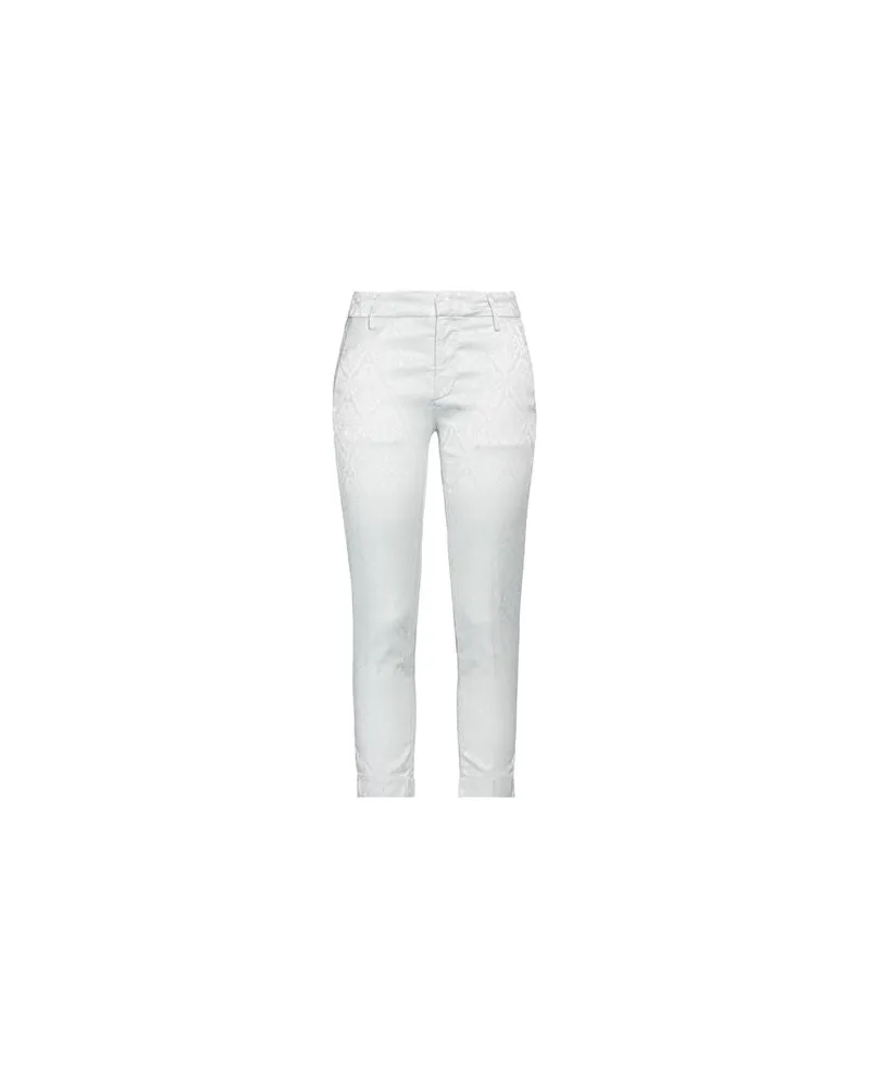 Dondup HOSEN & RÖCKE - Hosenauf YOOX.COM Hellgrau