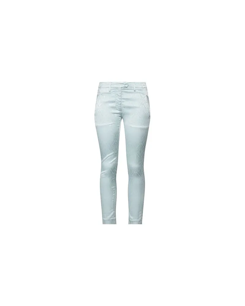 Dondup HOSEN & RÖCKE - Hosenauf YOOX.COM Himmelblau