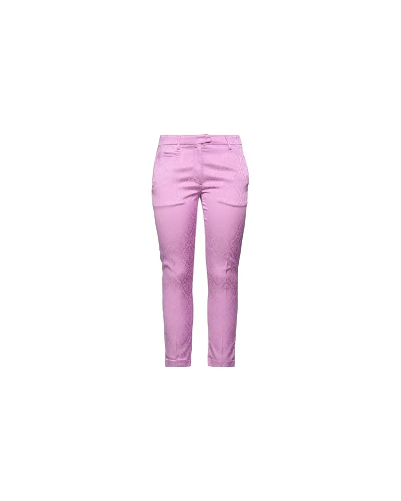 Dondup HOSEN & RÖCKE - Hosenauf YOOX.COM Fuchsia