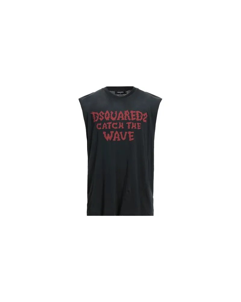Dsquared2 TOPS - T-shirtsauf YOOX.COM Braungrau