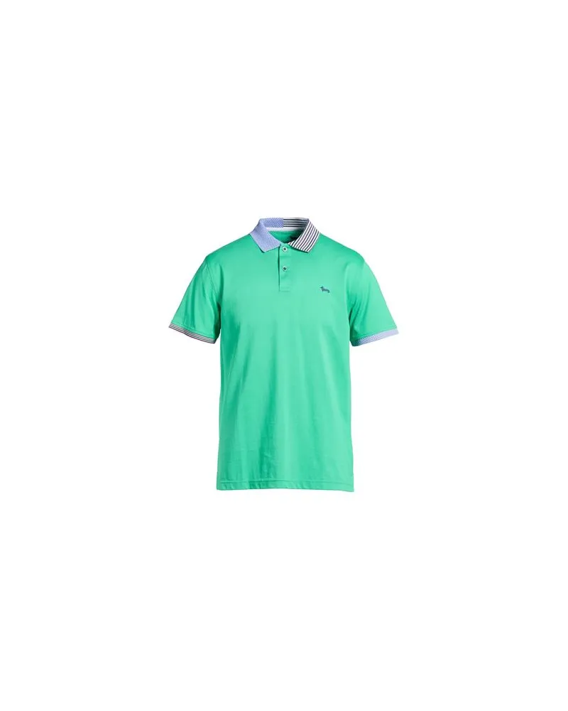 Harmont & Blaine TOPS - Poloshirtsauf YOOX.COM Säuregrün