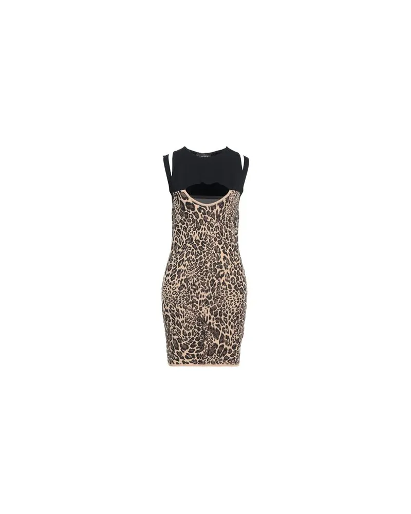 Gaëlle Bonheur KLEIDER - Mini-Kleiderauf YOOX.COM Schwarz