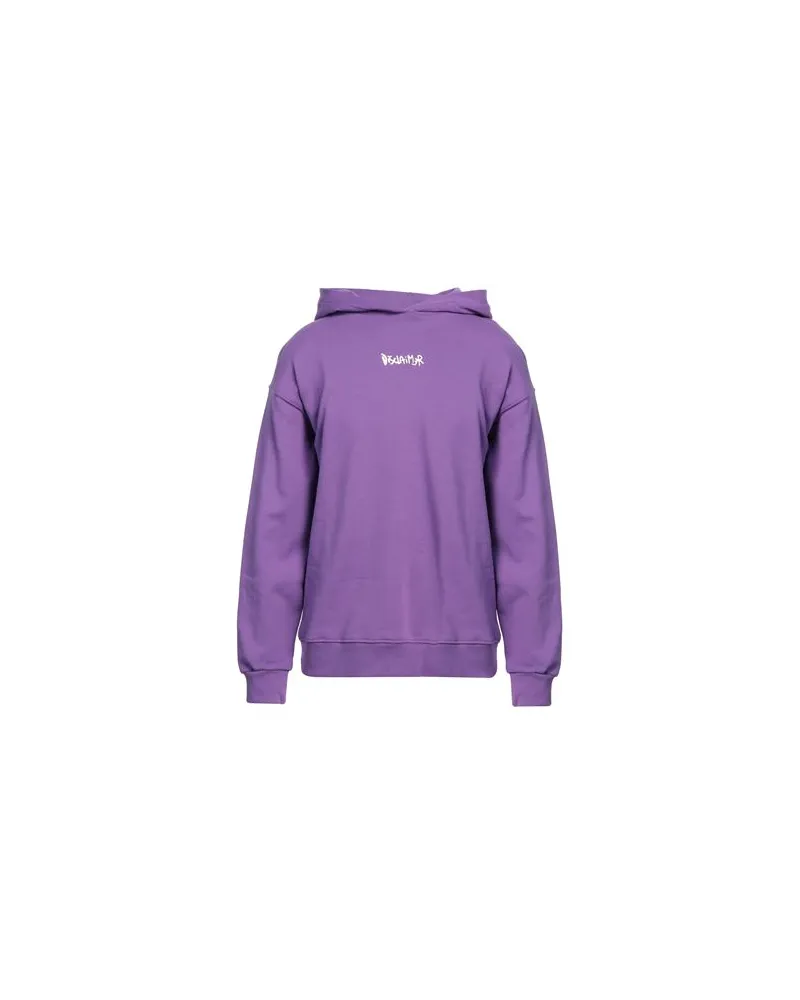 DISCLAIMER TOPS - Sweatshirtsauf YOOX.COM Violett