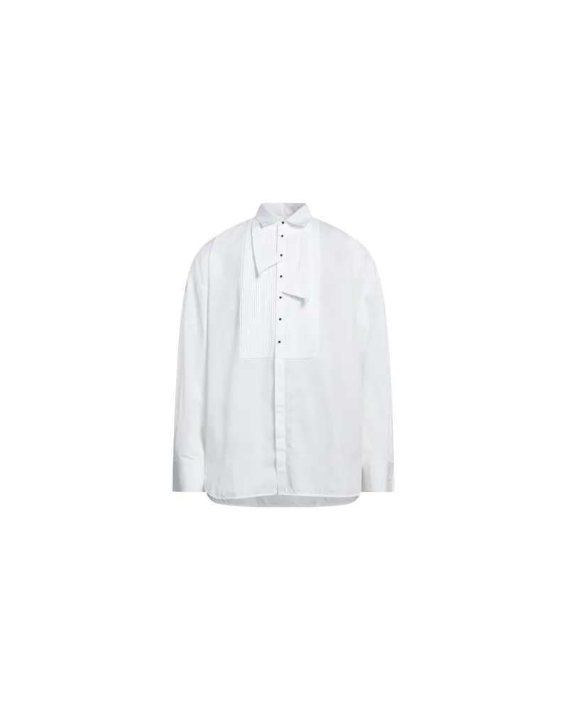 Dsquared2 TOPS - Hemdenauf YOOX.COM Weiß