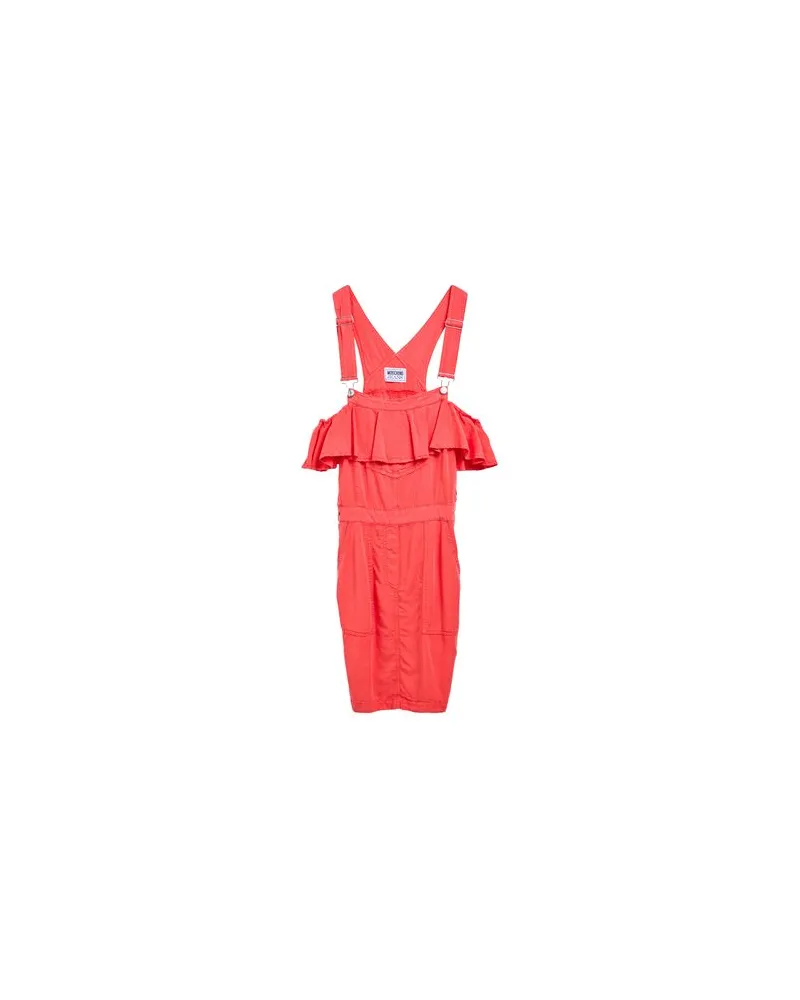 Moschino OVERALLS - Lange Overallsauf YOOX.COM Koralle