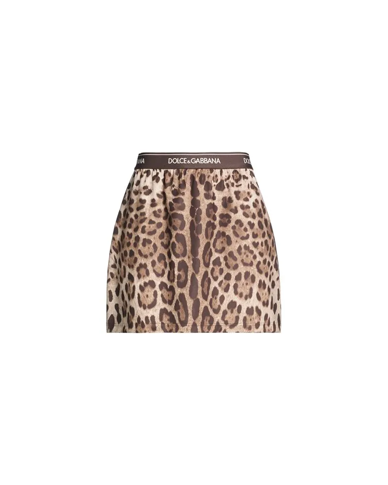 Dolce & Gabbana HOSEN & RÖCKE - Miniröckeauf YOOX.COM Kamel