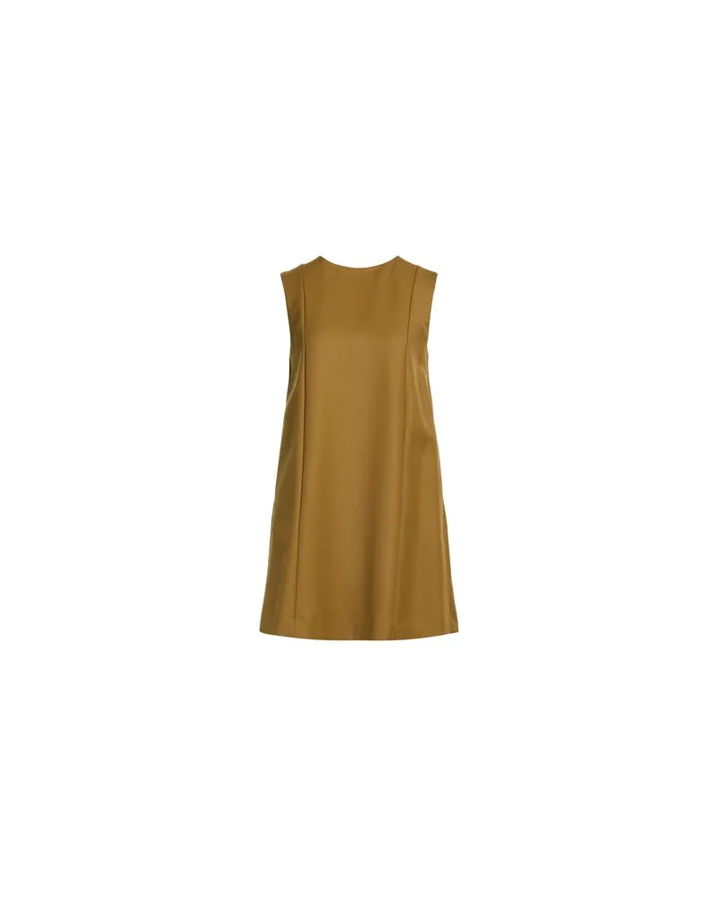 ALYSI CHOCOLAT - KLEIDER - Mini-Kleiderauf YOOX.COM Senf